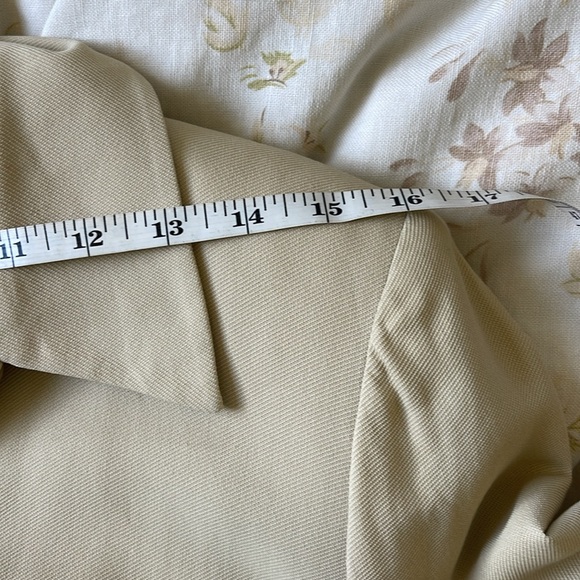 Tous Les jours vintage structured blazer cream size Samll - Picture 10 of 13
